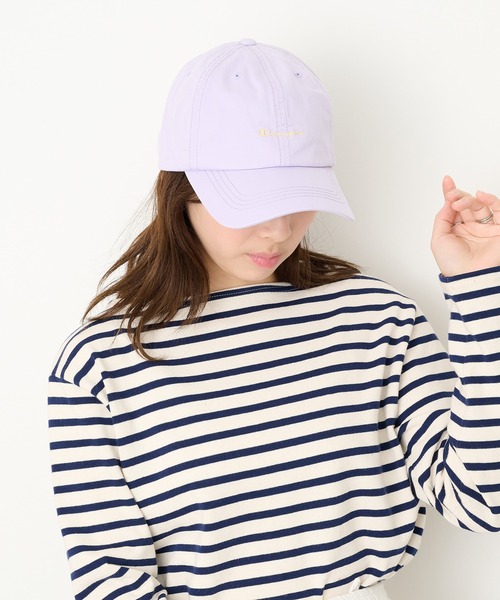 Champion(チャンピオン)の「【Champion】ウォッシュツイルハイキャップ 181-0254(キャップ・レディース・アイボリー/パープル/ブラック・FREE)」の19枚目の写真