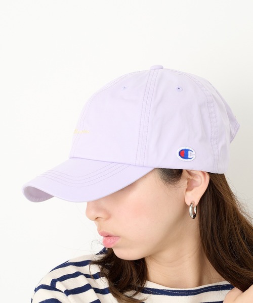 Champion(チャンピオン)の「【Champion】ウォッシュツイルハイキャップ 181-0254(キャップ・レディース・アイボリー/パープル/ブラック・FREE)」の14枚目の写真