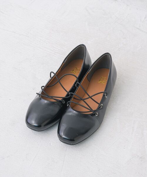 RETRO GIRL(レトロガール)の「バレエパンプス(パンプス・レディース・ブラック/ゴールド/シルバー・LARGE/MEDIUM)」の21枚目の写真