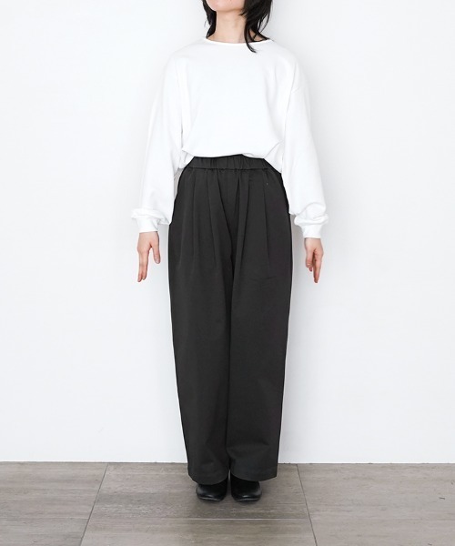 バルーンワイドパンツ（その他パンツ）｜オローネ（オローネ）の