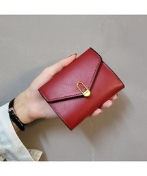 Sakka（サッカ）の「PUレザー 二つ折り財布（札入れ/マネークリップ）」