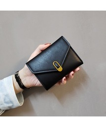 Sakka（サッカ）の「PUレザー 二つ折り財布（札入れ/マネークリップ）」