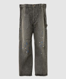 DIGAWEL（ディガウェル）の「Distressed painter jeans（デニムパンツ）」