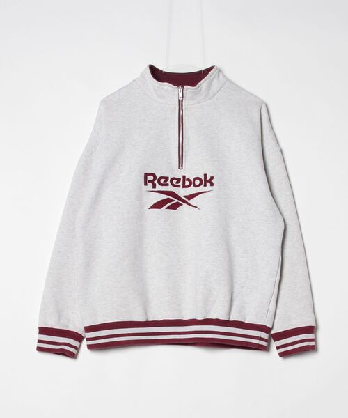 ブランド古着】Reebok｜リーボックのスウェット（グレー/灰色系）古着