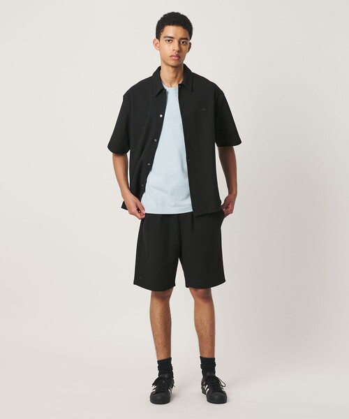 LACOSTE(ラコステ)の「<LACOSTE for BEAUTY&YOUTH>ワントーン ショートスリーブ シャツ(シャツ/ブラウス・メンズ・コバルトブルー/ダークブラウン/ブラック・S/L/XL/M)」の6枚目の写真