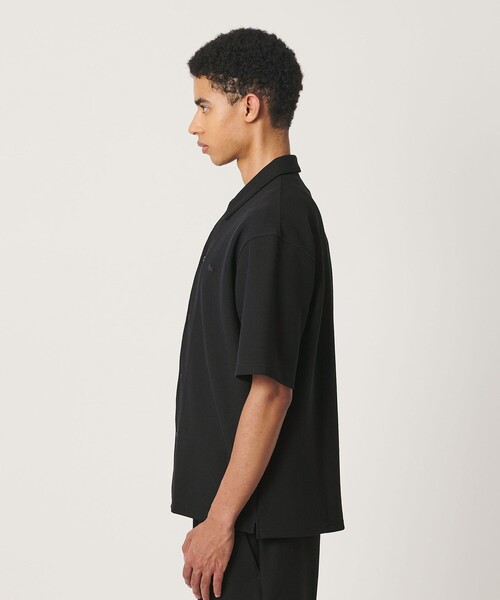 LACOSTE(ラコステ)の「<LACOSTE for BEAUTY&YOUTH>ワントーン ショートスリーブ シャツ(シャツ/ブラウス・メンズ・コバルトブルー/ダークブラウン/ブラック・S/L/XL/M)」の13枚目の写真