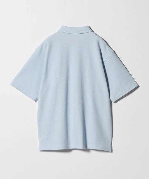 LACOSTE(ラコステ)の「<LACOSTE for BEAUTY&YOUTH>ワントーン ショートスリーブ シャツ(シャツ/ブラウス・メンズ・コバルトブルー/ダークブラウン/ブラック・S/L/XL/M)」の16枚目の写真