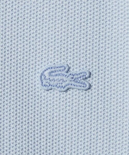 LACOSTE(ラコステ)の「<LACOSTE for BEAUTY&YOUTH>ワントーン ショートスリーブ シャツ(シャツ/ブラウス・メンズ・コバルトブルー/ダークブラウン/ブラック・S/L/XL/M)」の20枚目の写真