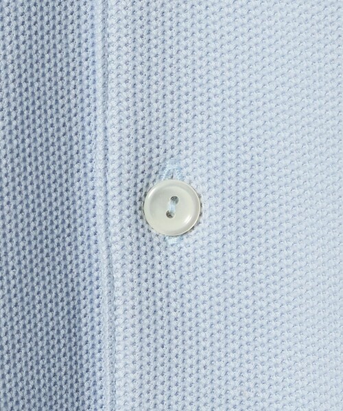 LACOSTE(ラコステ)の「<LACOSTE for BEAUTY&YOUTH>ワントーン ショートスリーブ シャツ(シャツ/ブラウス・メンズ・コバルトブルー/ダークブラウン/ブラック・S/L/XL/M)」の21枚目の写真