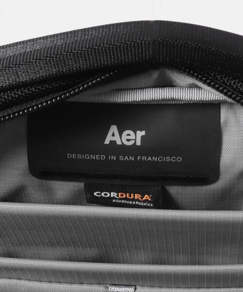Aer(エアー)の「AER DAY SLING 4 MAX(ショルダーバッグ・メンズ・ブラック・FREE)」の8枚目の写真
