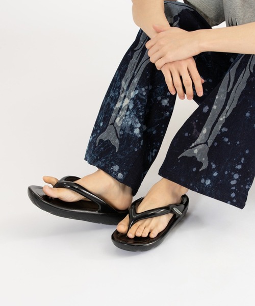 TAW&TOE(トーアンドトー)の「TAW&TOE/トーアンドトー ZEROVITY Flip Flop OG サンダル リカバリーサンダル クッション性 マリンスポーツ 2026年 夏 夏服(サンダル・メンズ・シルバー/ブラック系その他・23/24/25/26/27/28)」の9枚目の写真
