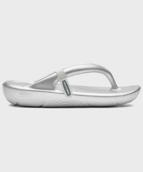 TAW&TOE(トーアンドトー)の「TAW&TOE/トーアンドトー ZEROVITY Flip Flop OG サンダル リカバリーサンダル クッション性 マリンスポーツ 2026年 夏 夏服(サンダル・メンズ・シルバー/ブラック系その他・23/24/25/26/27/28)」の4枚目の写真