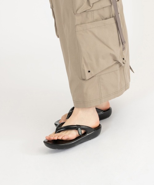 TAW&TOE(トーアンドトー)の「TAW&TOE/トーアンドトー ZEROVITY Flip Flop OG サンダル リカバリーサンダル クッション性 マリンスポーツ 2026年 夏 夏服(サンダル・メンズ・シルバー/ブラック系その他・23/24/25/26/27/28)」の11枚目の写真