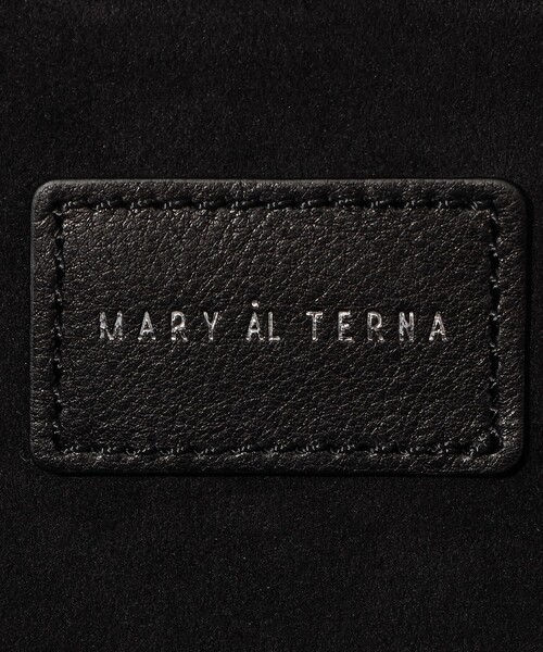 MARY AL TERNA(メアリオルターナ)の「MARY AL TERNA RIKYU MINI ボストンバッグ(ボストンバッグ・レディース・ブラック・FREE)」の8枚目の写真
