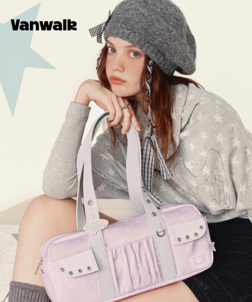 VANWALK（バンウォーク）の「August Tote Bag [Pink]（ショルダーバッグ・レディース・ピンク・FREE）」の2枚目の写真