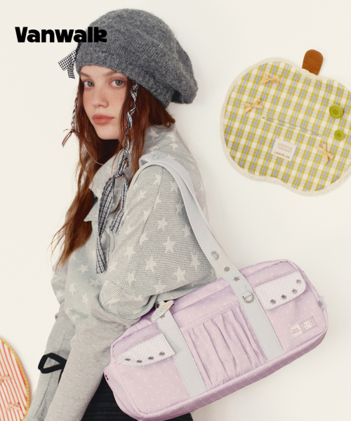VANWALK（バンウォーク）の「August Tote Bag [Pink]（ショルダーバッグ・レディース・ピンク・FREE）」の3枚目の写真