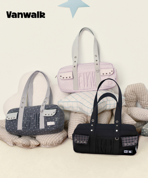 VANWALK（バンウォーク）の「August Tote Bag [Pink]（ショルダーバッグ・レディース・ピンク・FREE）」の4枚目の写真