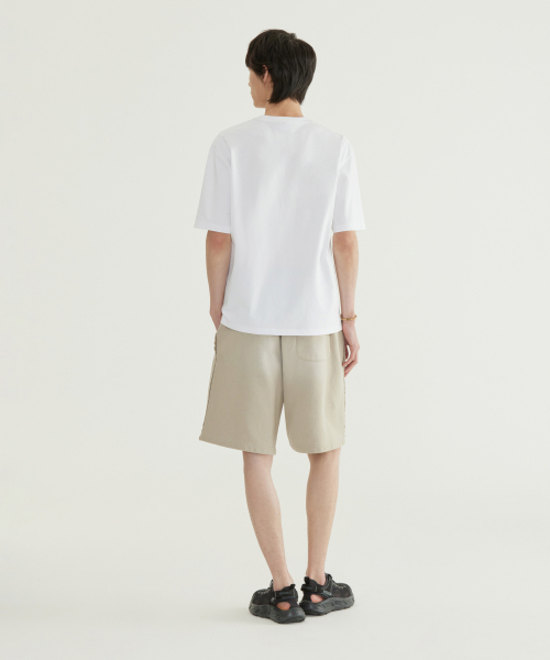 COVERNAT(カバーナット)の「Cロゴローハイエッジダイングスウェットショーツベージュ(その他パンツ・メンズ・その他・SMALL/MEDIUM/LARGE/X-LARGE)」の6枚目の写真