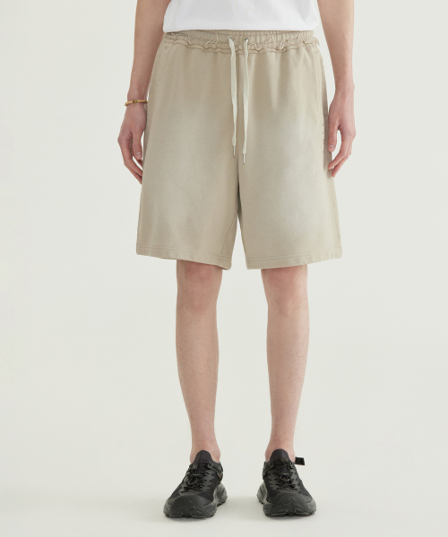 COVERNAT(カバーナット)の「Cロゴローハイエッジダイングスウェットショーツベージュ(その他パンツ・メンズ・その他・SMALL/MEDIUM/LARGE/X-LARGE)」の7枚目の写真