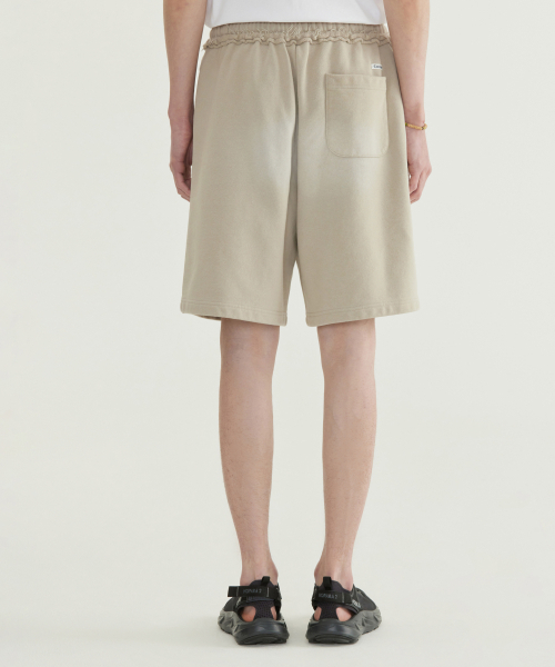 COVERNAT(カバーナット)の「Cロゴローハイエッジダイングスウェットショーツベージュ(その他パンツ・メンズ・その他・SMALL/MEDIUM/LARGE/X-LARGE)」の9枚目の写真