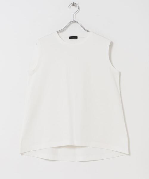 ITEMS URBANRESEARCH(アイテムズ アーバンリサーチ)の「ベスト×ワイドパンツセット(セットアップ・レディース・カーキ/チャコールグレー/ベージュ・FREE)」の15枚目の写真