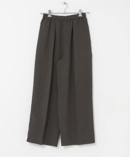 ITEMS URBANRESEARCH(アイテムズ アーバンリサーチ)の「ベスト×ワイドパンツセット(セットアップ・レディース・カーキ/チャコールグレー/ベージュ・FREE)」の16枚目の写真