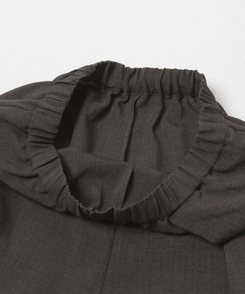 ITEMS URBANRESEARCH(アイテムズ アーバンリサーチ)の「ベスト×ワイドパンツセット(セットアップ・レディース・カーキ/チャコールグレー/ベージュ・FREE)」の17枚目の写真