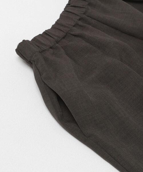 ITEMS URBANRESEARCH(アイテムズ アーバンリサーチ)の「ベスト×ワイドパンツセット(セットアップ・レディース・カーキ/チャコールグレー/ベージュ・FREE)」の18枚目の写真