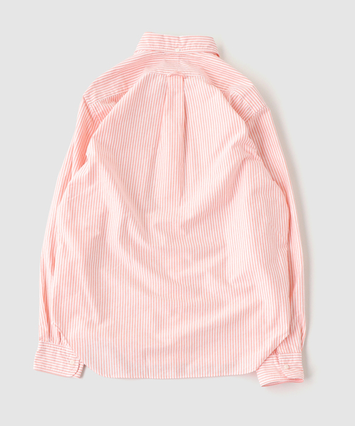 GITMAN VINTAGE（ギットマン ヴィンテージ）の「GITMAN VINTAGE ORANGE STRIPE SPRING OXFO（シャツ/ブラウス・メンズ・オレンジ・LARGE/MEDIUM）」の5枚目の写真