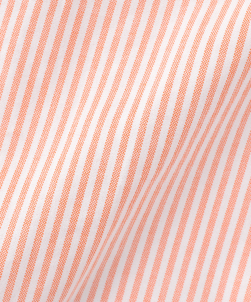 GITMAN VINTAGE（ギットマン ヴィンテージ）の「GITMAN VINTAGE ORANGE STRIPE SPRING OXFO（シャツ/ブラウス・メンズ・オレンジ・LARGE/MEDIUM）」の4枚目の写真
