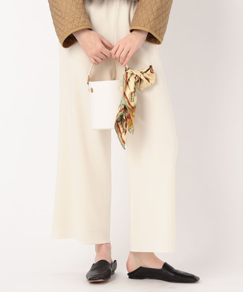 manipuri（マニプリ）の「【別注】MANIPURI SCARF ハンドバッグ（ハンドバッグ・レディース・ライトベージュ・FREE）」の4枚目の写真