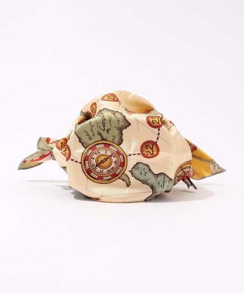 manipuri（マニプリ）の「【別注】MANIPURI SCARF ハンドバッグ（ハンドバッグ・レディース・ライトベージュ・FREE）」の7枚目の写真