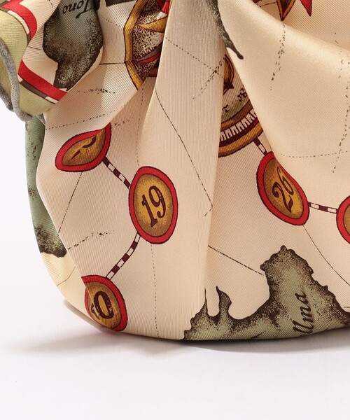 manipuri（マニプリ）の「【別注】MANIPURI SCARF ハンドバッグ（ハンドバッグ・レディース・ライトベージュ・FREE）」の9枚目の写真