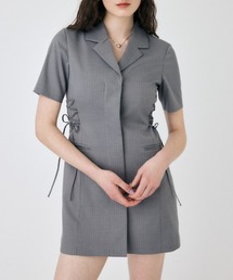 TAILORED S/OP テーラード ショートワンピース 春服（ワンピース