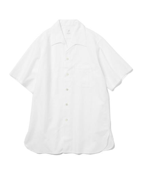Anatomica オボレンスキーシャツ 白 ホワイト アナトミカ Anatomica オボレンスキーシャツ 白 ホワイト アナトミカ