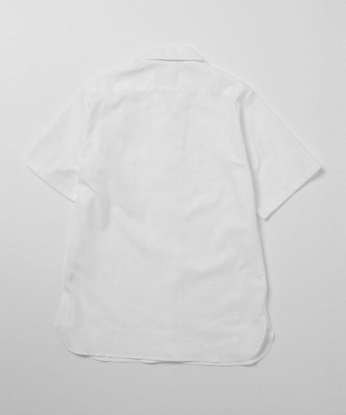 Anatomica オボレンスキーシャツ 白 ホワイト アナトミカ ANATOMICA（アナトミカ）の「ANATOMICA / Shark collar shirt