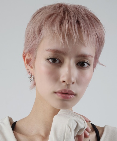 Ulysses(ユリシス)の「スターモチーフビジューピアス(ピアス(両耳用)・レディース・シルバー・F)」の16枚目の写真
