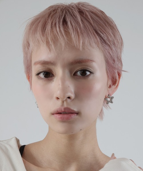 Ulysses(ユリシス)の「スターモチーフビジューピアス(ピアス(両耳用)・レディース・シルバー・F)」の17枚目の写真