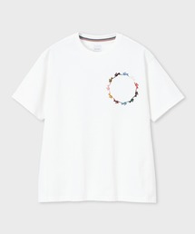 Paul Smith(�|�[���X�~�X)��"Circle Rabbit" ����T�V���c / 163504 861Z(T�V���c/�J�b�g�\�[)