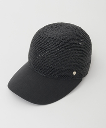 【Helen Kaminski/ヘレンカミンスキー】Vivette Raffia & Linen Cap