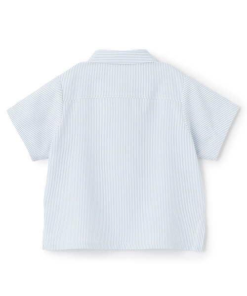petit main(プティマイン)の「【WINDRY】タイつきシャツ(シャツ/ブラウス・キッズ・オフホワイト/ブルー・130cm/110cm/100cm/120cm/90cm)」の7枚目の写真