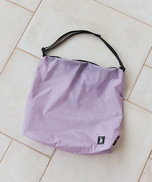 COBMASTER(コブマスター)の「Cobmaster × FREAK'S STORE/コブマスター × フリークスストア 別注 撥水PACKABLE SHOULDER パッカブル ショルダーバッグ(ショルダーバッグ・レディース・ブラック/グレー/ベージュ/ラベンダー・ONE SIZE)」の5枚目の写真