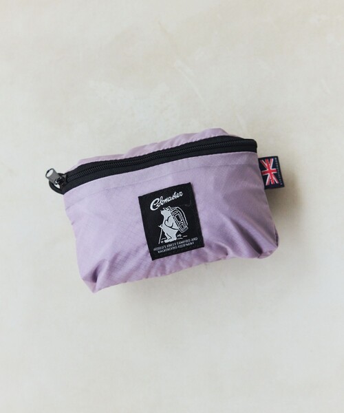 COBMASTER(コブマスター)の「Cobmaster × FREAK'S STORE/コブマスター × フリークスストア 別注 撥水PACKABLE SHOULDER パッカブル ショルダーバッグ(ショルダーバッグ・レディース・ブラック/グレー/ベージュ/ラベンダー・ONE SIZE)」の6枚目の写真