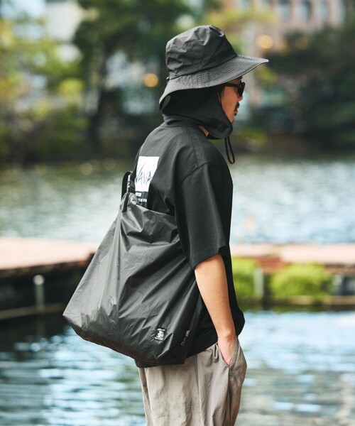 COBMASTER(コブマスター)の「Cobmaster × FREAK'S STORE/コブマスター × フリークスストア 別注 撥水PACKABLE SHOULDER パッカブル ショルダーバッグ(ショルダーバッグ・レディース・ブラック/グレー/ベージュ/ラベンダー・ONE SIZE)」の9枚目の写真