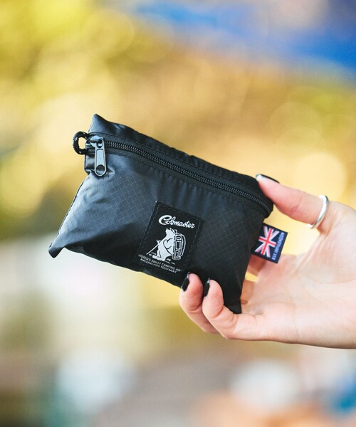 COBMASTER(コブマスター)の「Cobmaster × FREAK'S STORE/コブマスター × フリークスストア 別注 撥水PACKABLE SHOULDER パッカブル ショルダーバッグ(ショルダーバッグ・レディース・ブラック/グレー/ベージュ/ラベンダー・ONE SIZE)」の11枚目の写真