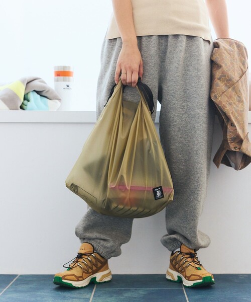 COBMASTER(コブマスター)の「Cobmaster × FREAK'S STORE/コブマスター × フリークスストア 別注 撥水PACKABLE SHOULDER パッカブル ショルダーバッグ(ショルダーバッグ・レディース・ブラック/グレー/ベージュ/ラベンダー・ONE SIZE)」の13枚目の写真