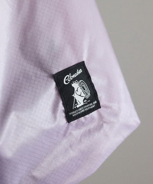 COBMASTER（コブマスター）の「Cobmaster × FREAK'S STORE/コブマスター × フリークスストア 別注 撥水PACKABLE SHOULDER パッカブル ショルダーバッグ（ショルダーバッグ・レディース・ブラック/グレー/ベージュ/ラベンダー・ONE SIZE）」の5枚目の写真