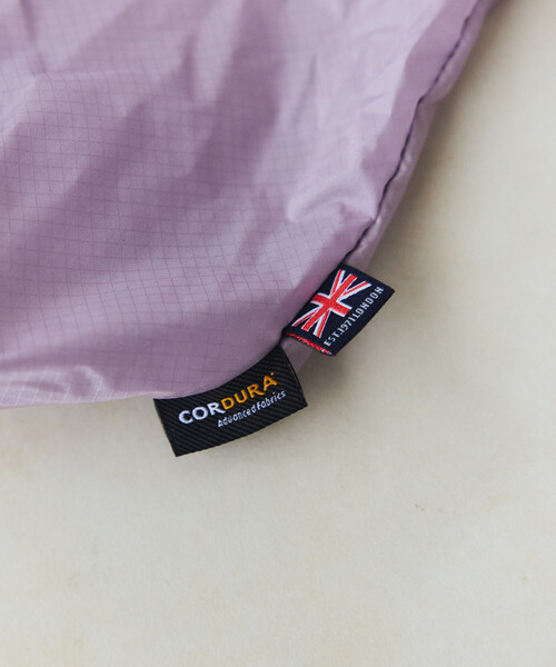 COBMASTER（コブマスター）の「Cobmaster × FREAK'S STORE/コブマスター × フリークスストア 別注 撥水PACKABLE SHOULDER パッカブル ショルダーバッグ（ショルダーバッグ・レディース・ブラック/グレー/ベージュ/ラベンダー・ONE SIZE）」の9枚目の写真