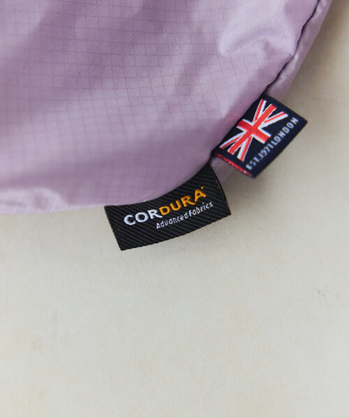 COBMASTER（コブマスター）の「Cobmaster × FREAK'S STORE/コブマスター × フリークスストア 別注 撥水PACKABLE SHOULDER パッカブル ショルダーバッグ（ショルダーバッグ・レディース・ブラック/グレー/ベージュ/ラベンダー・ONE SIZE）」の10枚目の写真