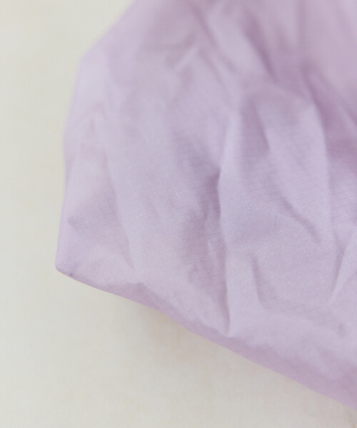 COBMASTER（コブマスター）の「Cobmaster × FREAK'S STORE/コブマスター × フリークスストア 別注 撥水PACKABLE SHOULDER パッカブル ショルダーバッグ（ショルダーバッグ・レディース・ブラック/グレー/ベージュ/ラベンダー・ONE SIZE）」の12枚目の写真